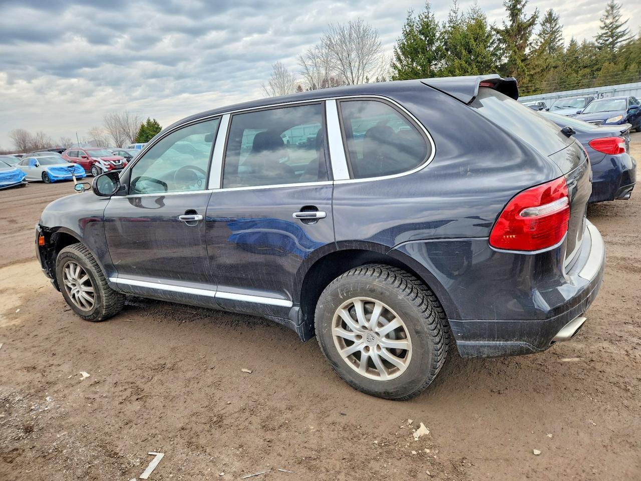 2008 PORSCHE CAYENNE