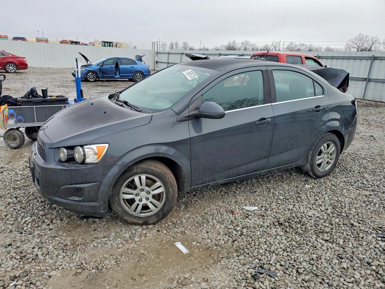 2014 CHEVROLET SONIC