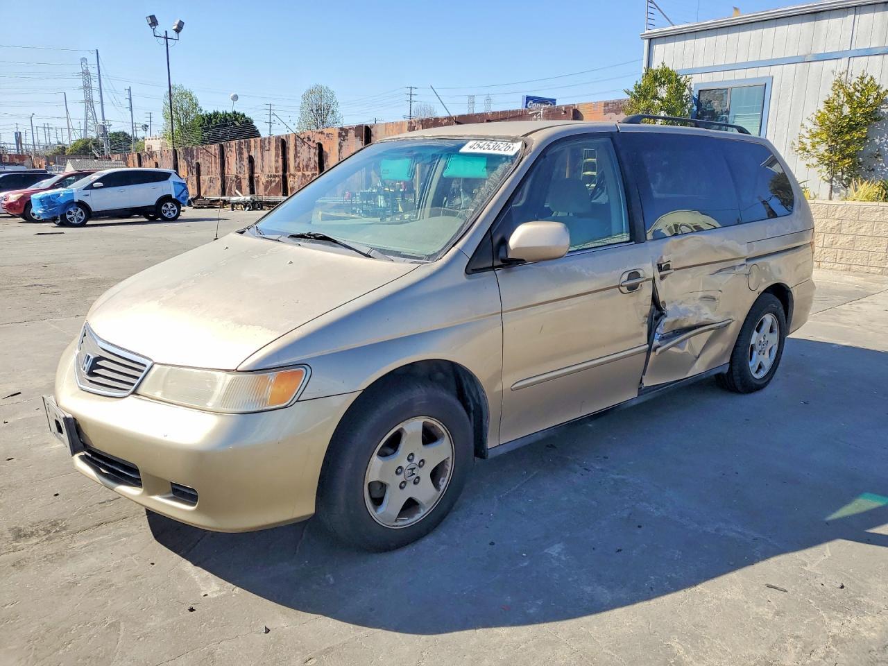 2000 HONDA ODYSSEY