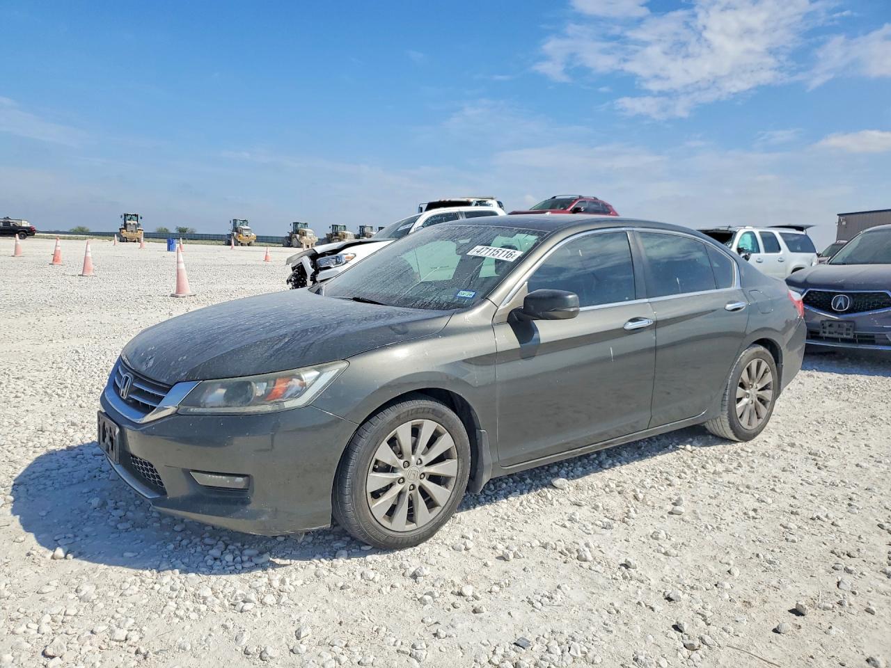 2014 HONDA ACCORD