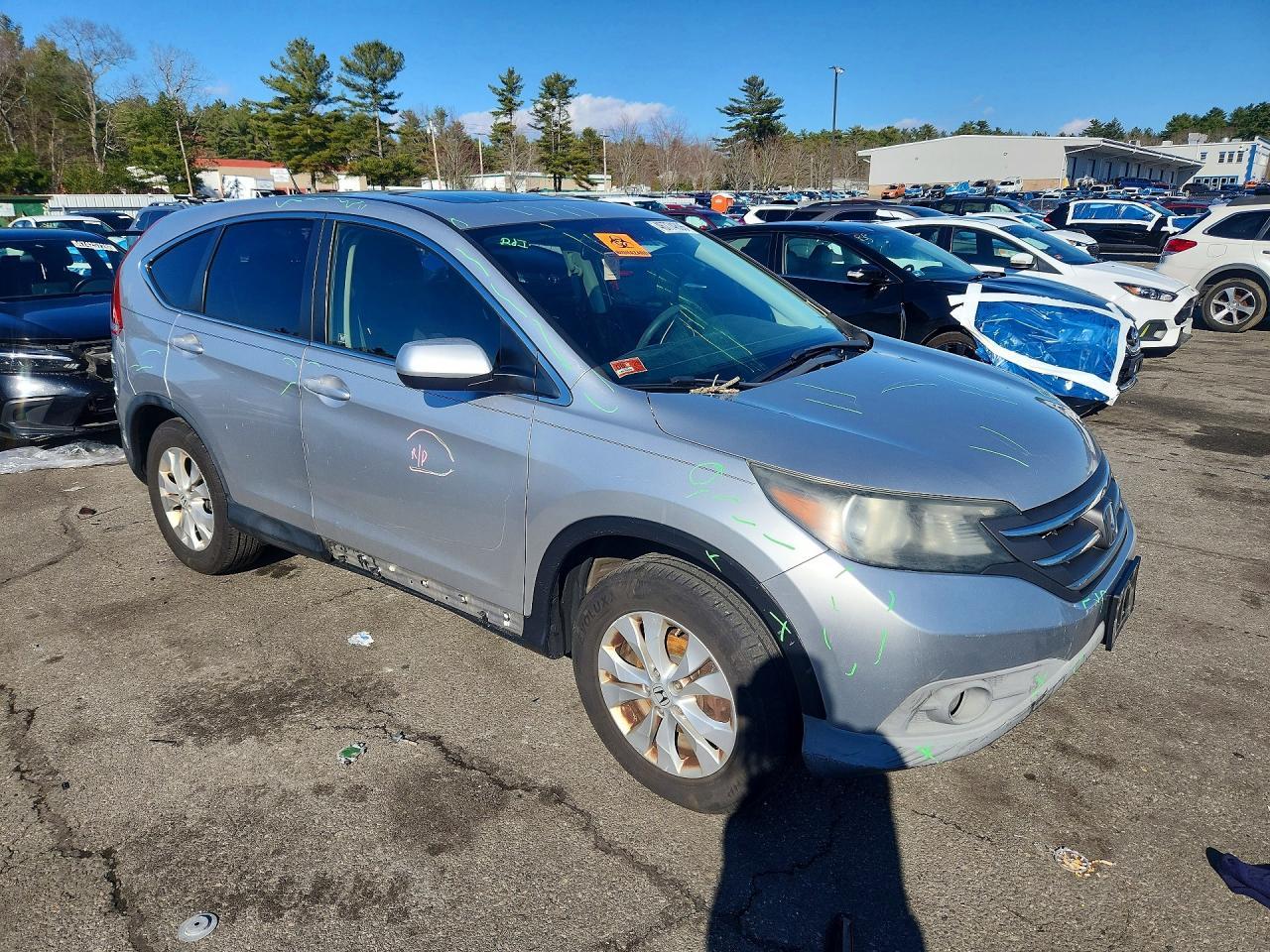 2012 HONDA CR-V