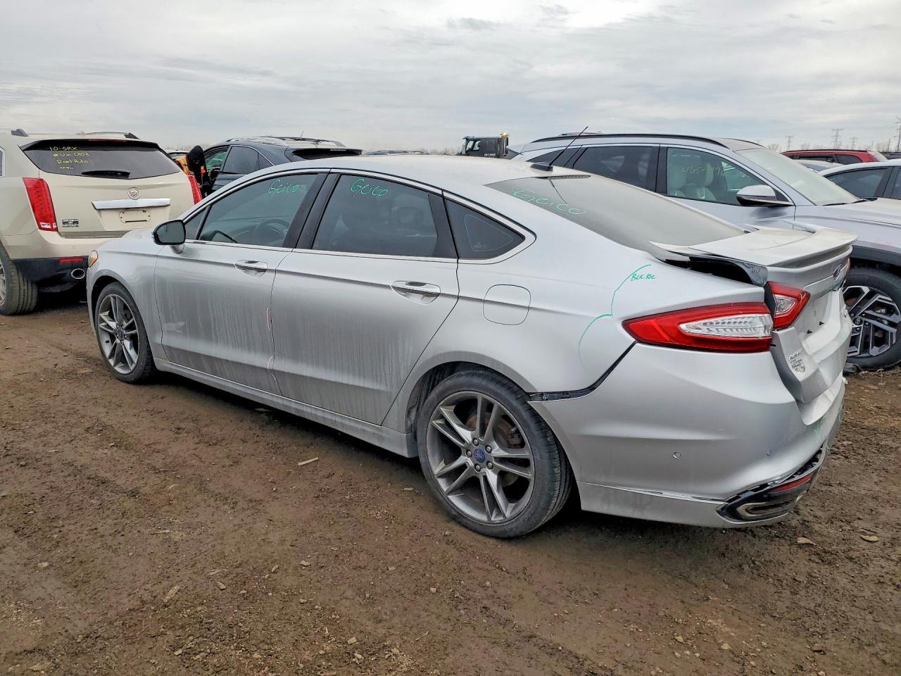 2014 FORD FUSION