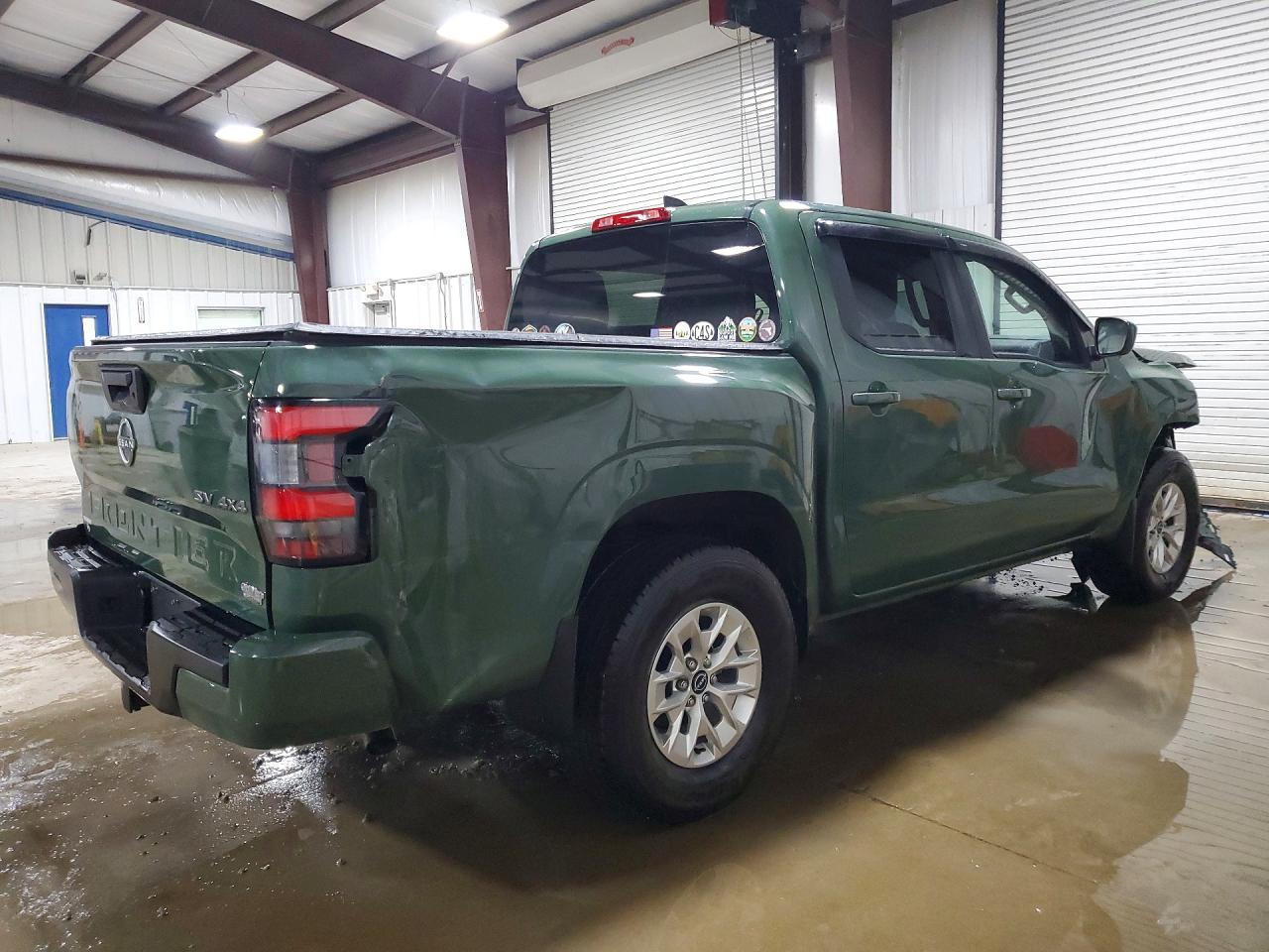 2024 NISSAN Frontier