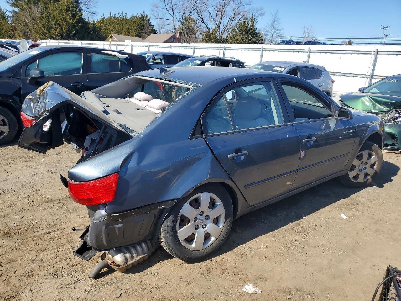 2009 HYUNDAI SONATA