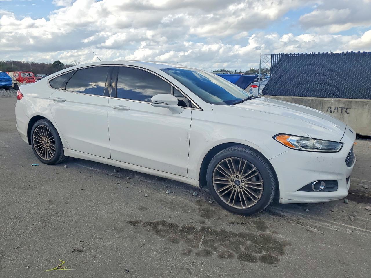 2014 FORD FUSION
