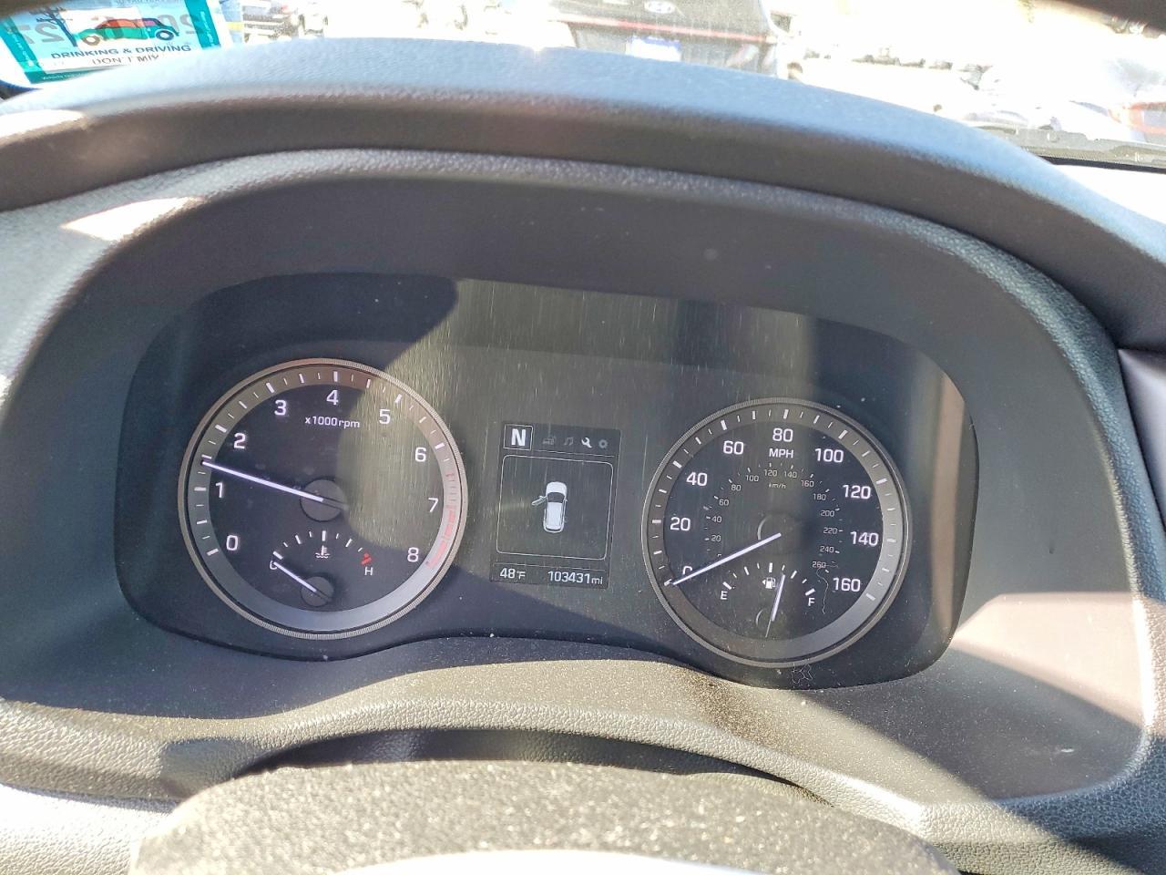 2016 HYUNDAI TUCSON
