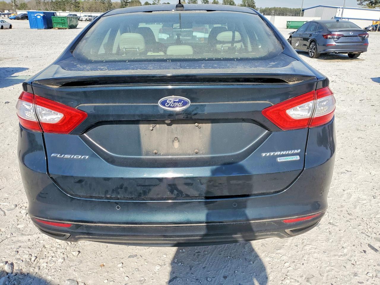 2014 FORD FUSION