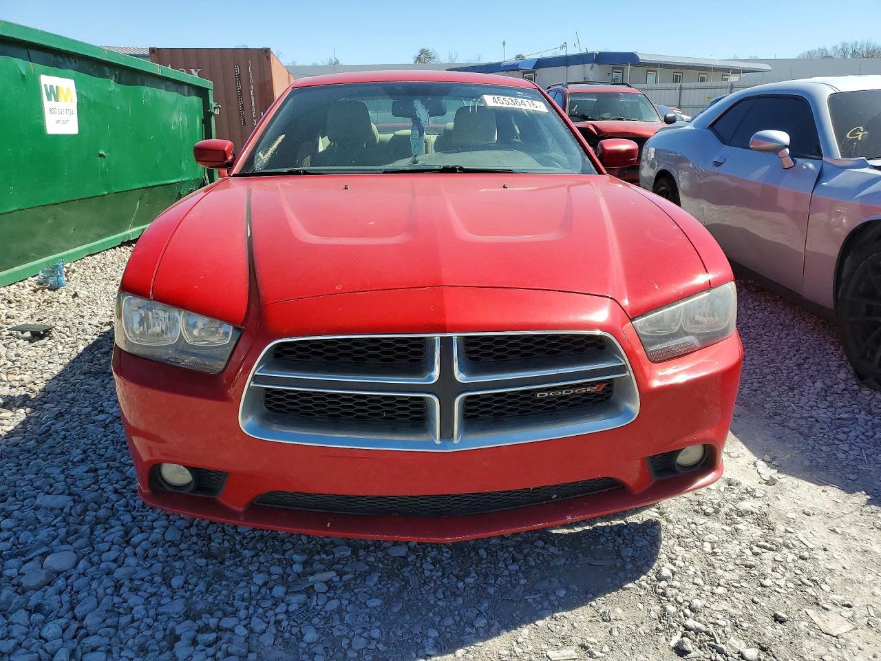2013 DODGE CHARGER
