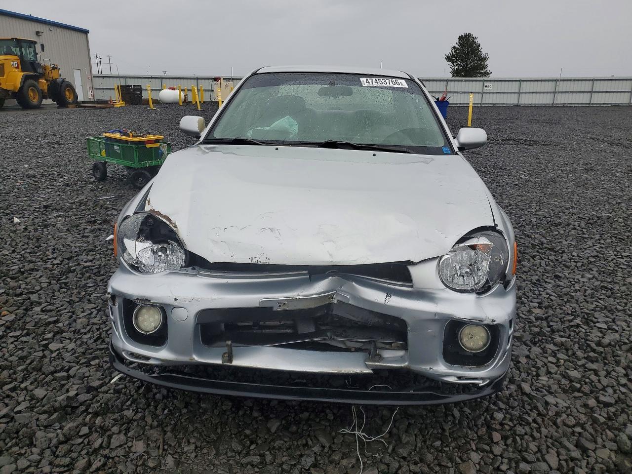 2002 SUBARU IMPREZA