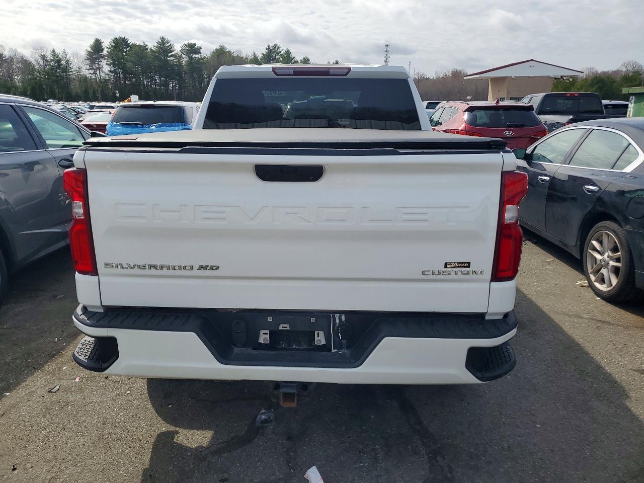 2020 CHEVROLET Silverado