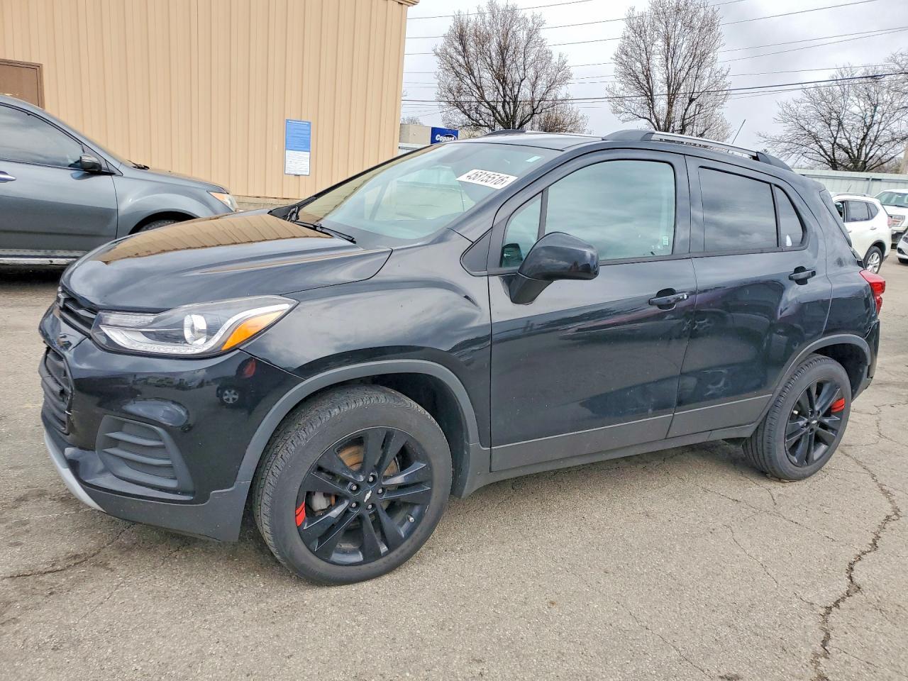 2020 CHEVROLET TRAX