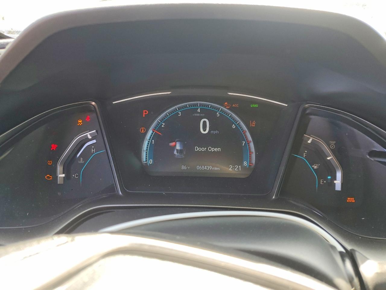 2019 HONDA CIVIC