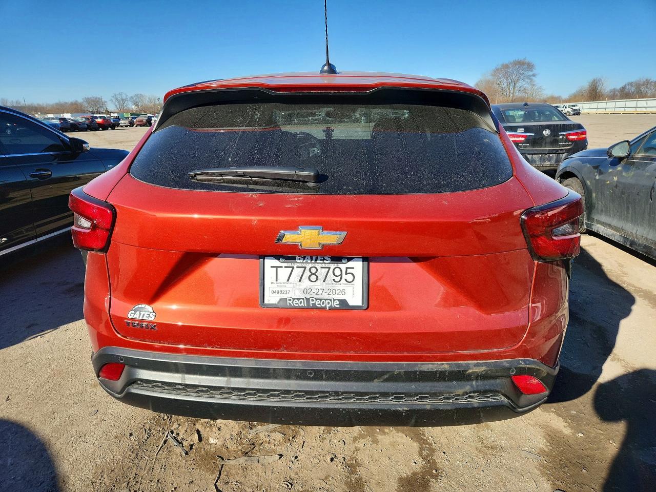 2024 CHEVROLET TRAX