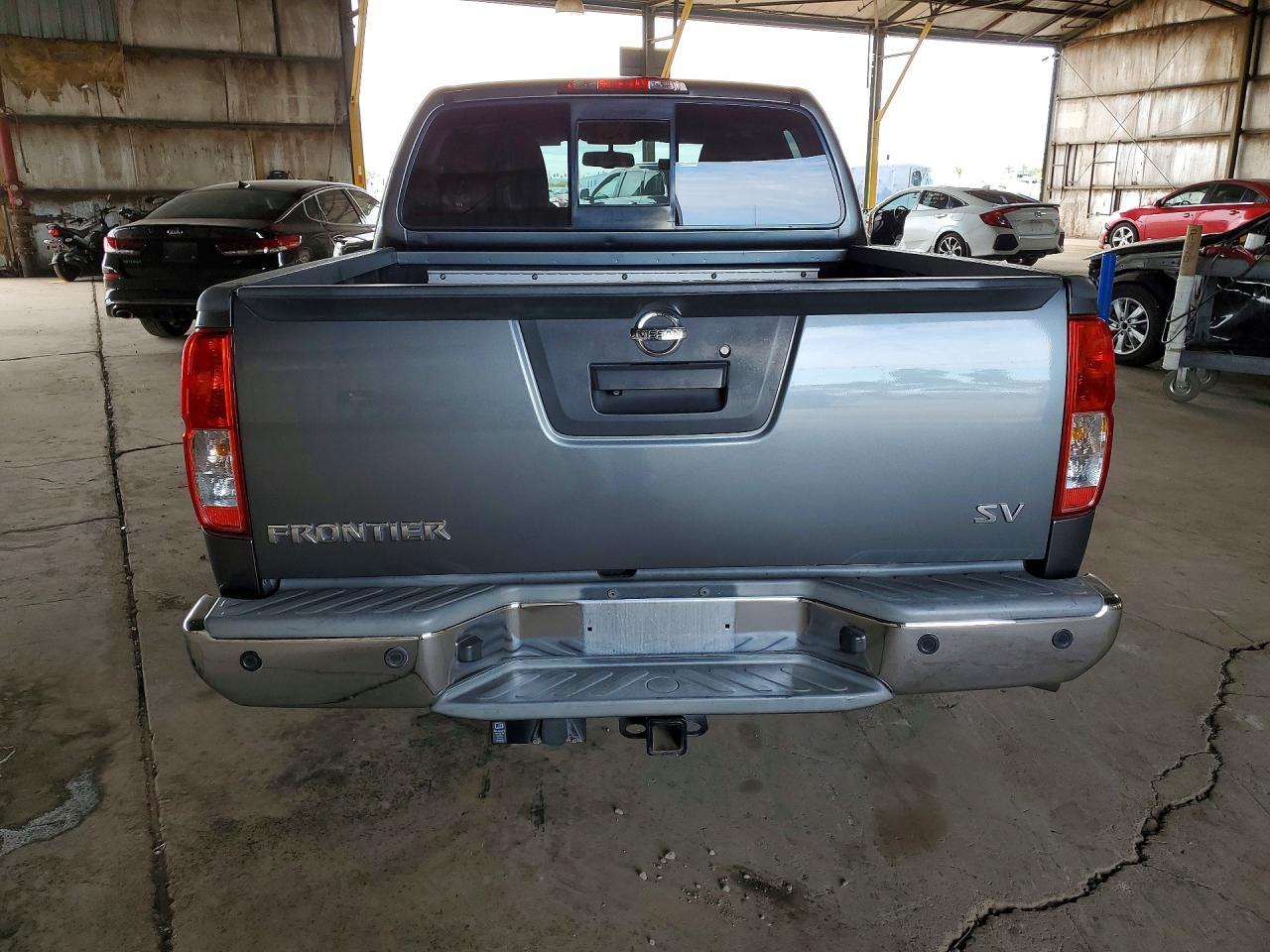 2016 NISSAN Frontier