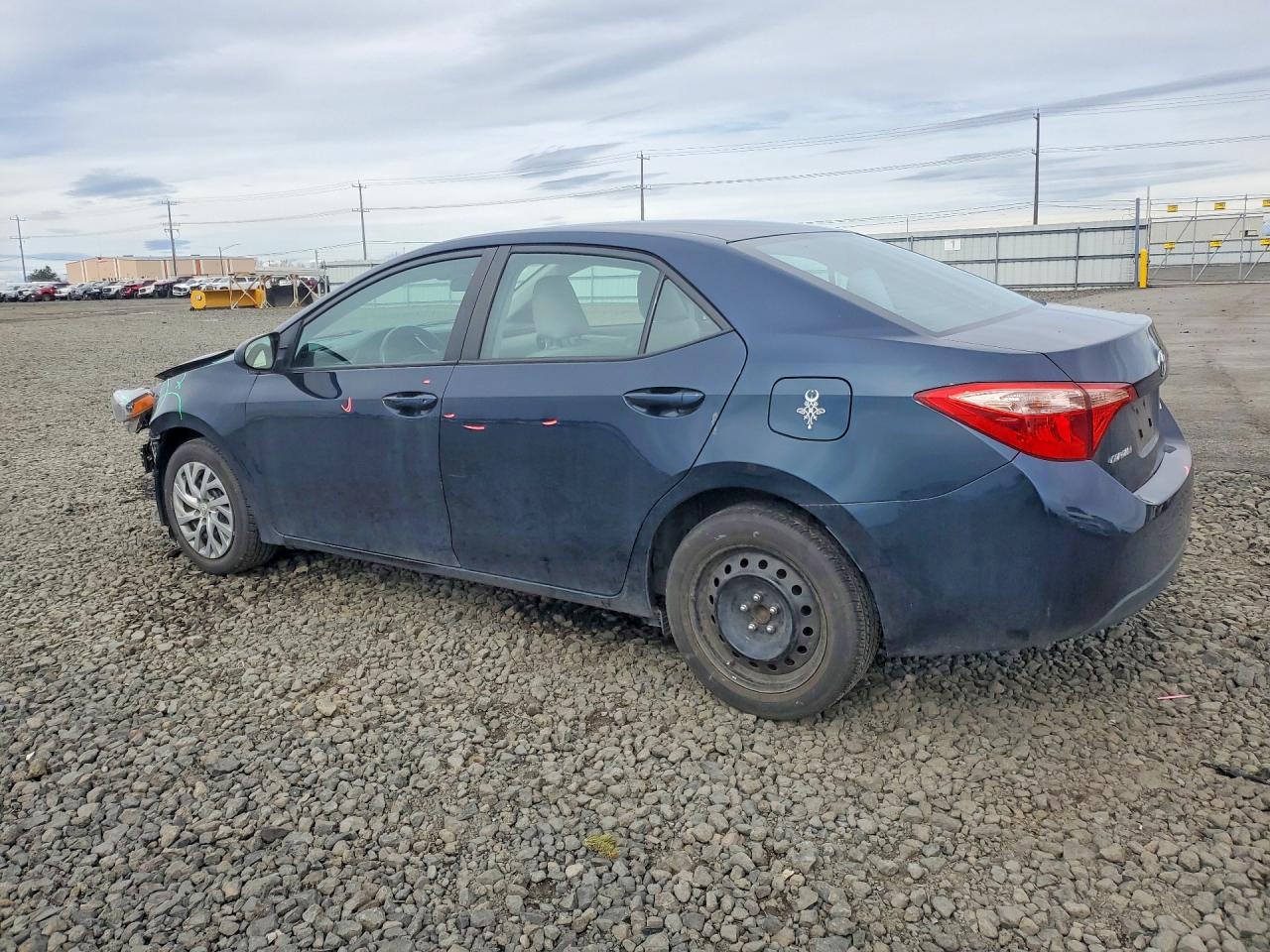 2019 TOYOTA COROLLA