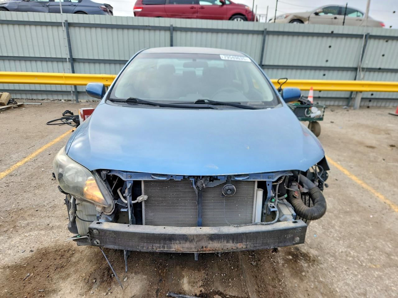 2013 TOYOTA COROLLA