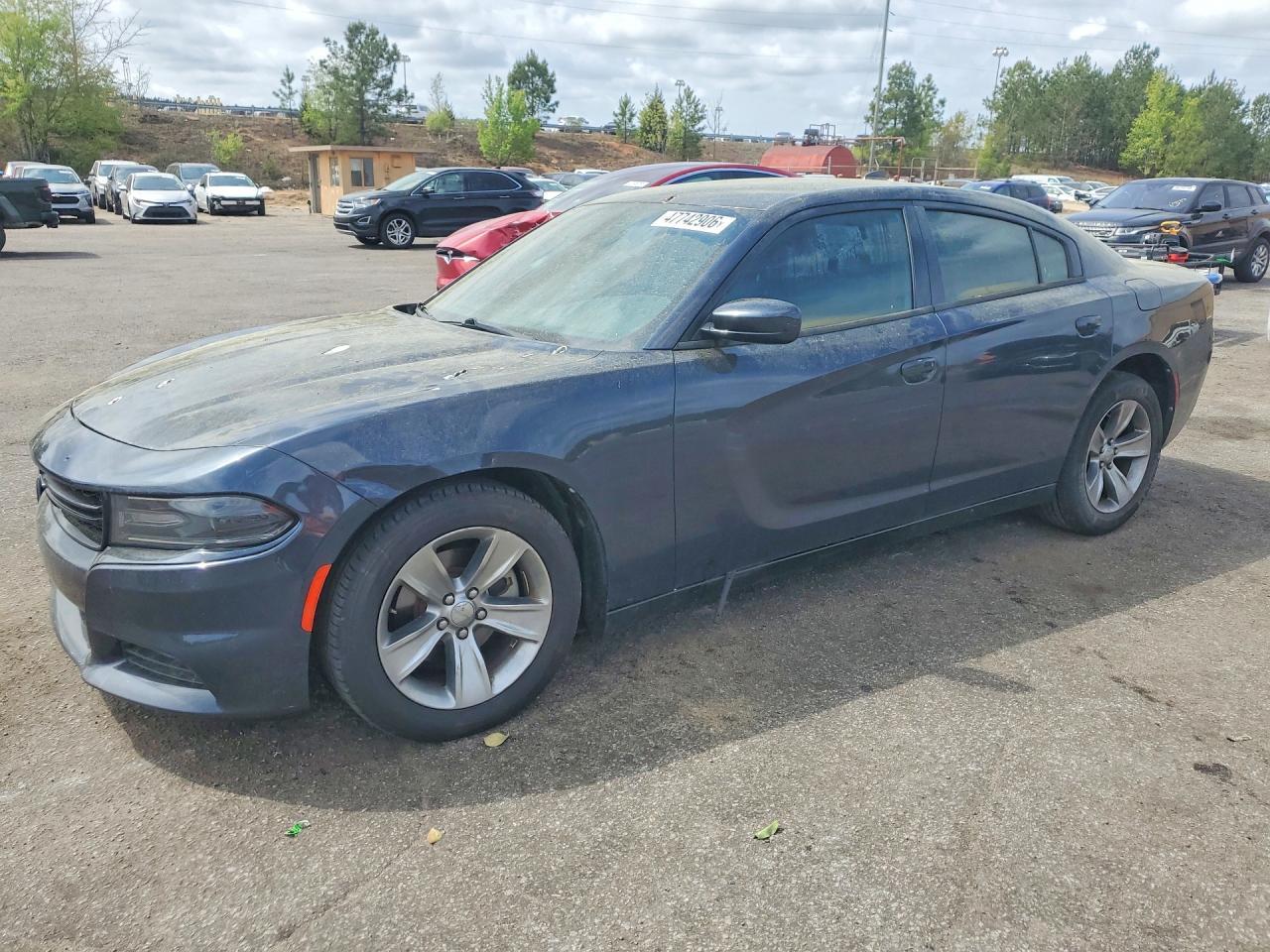 2016 DODGE CHARGER