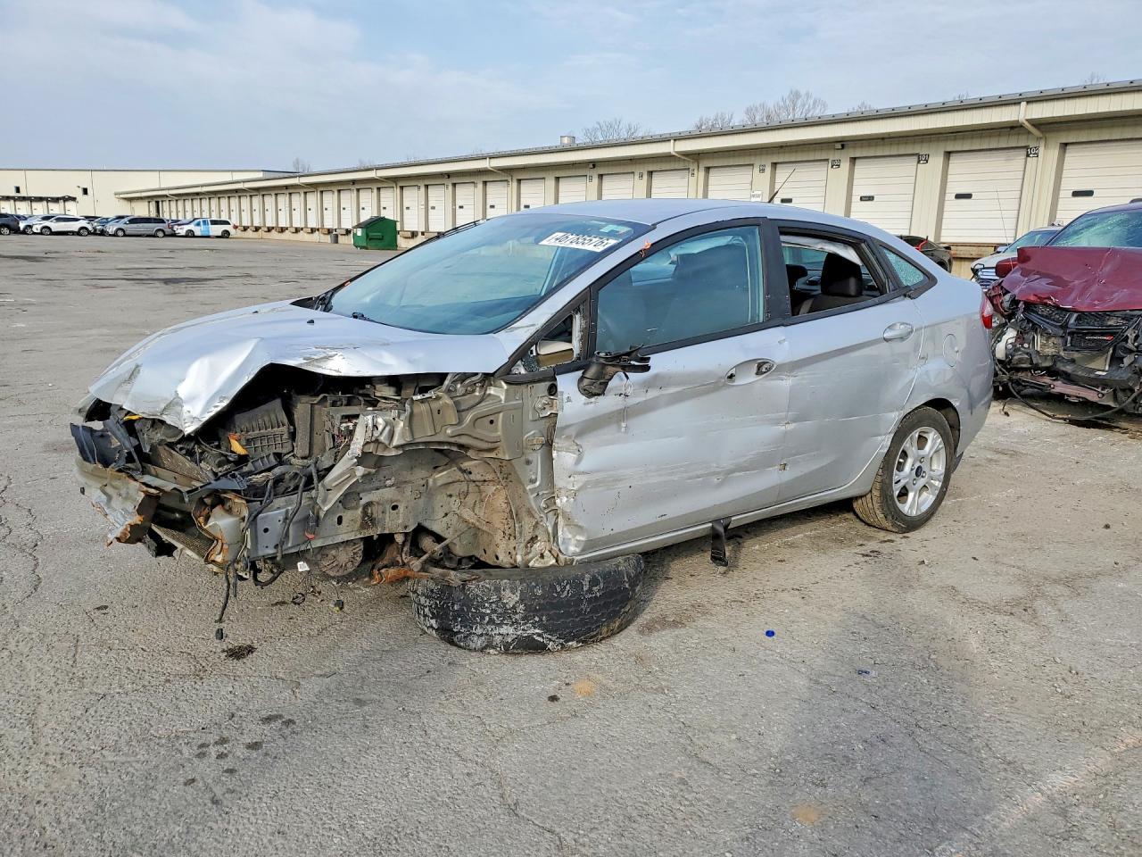 2015 FORD Fiesta
