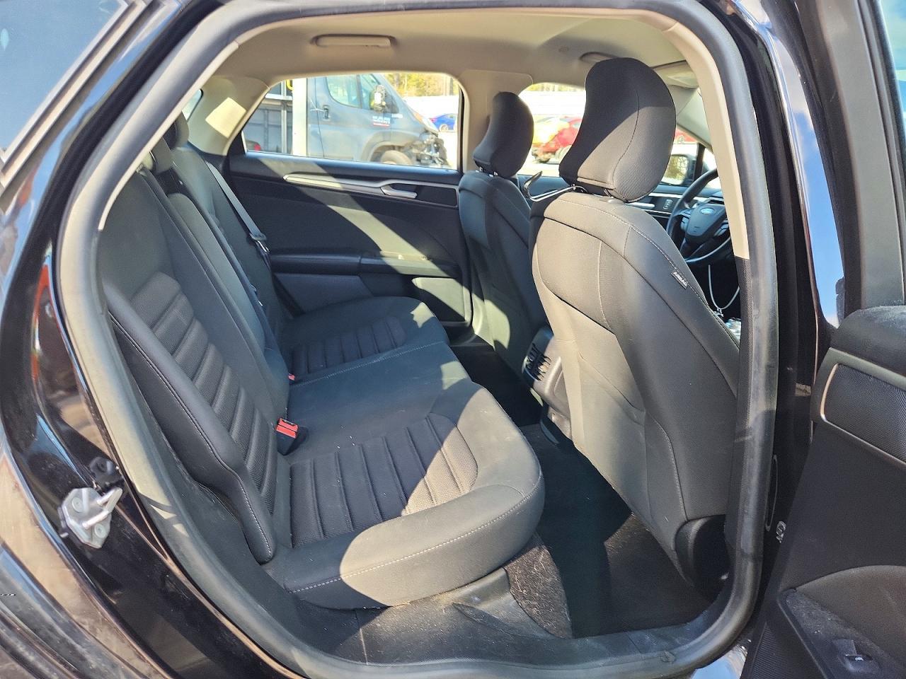 2019 FORD FUSION