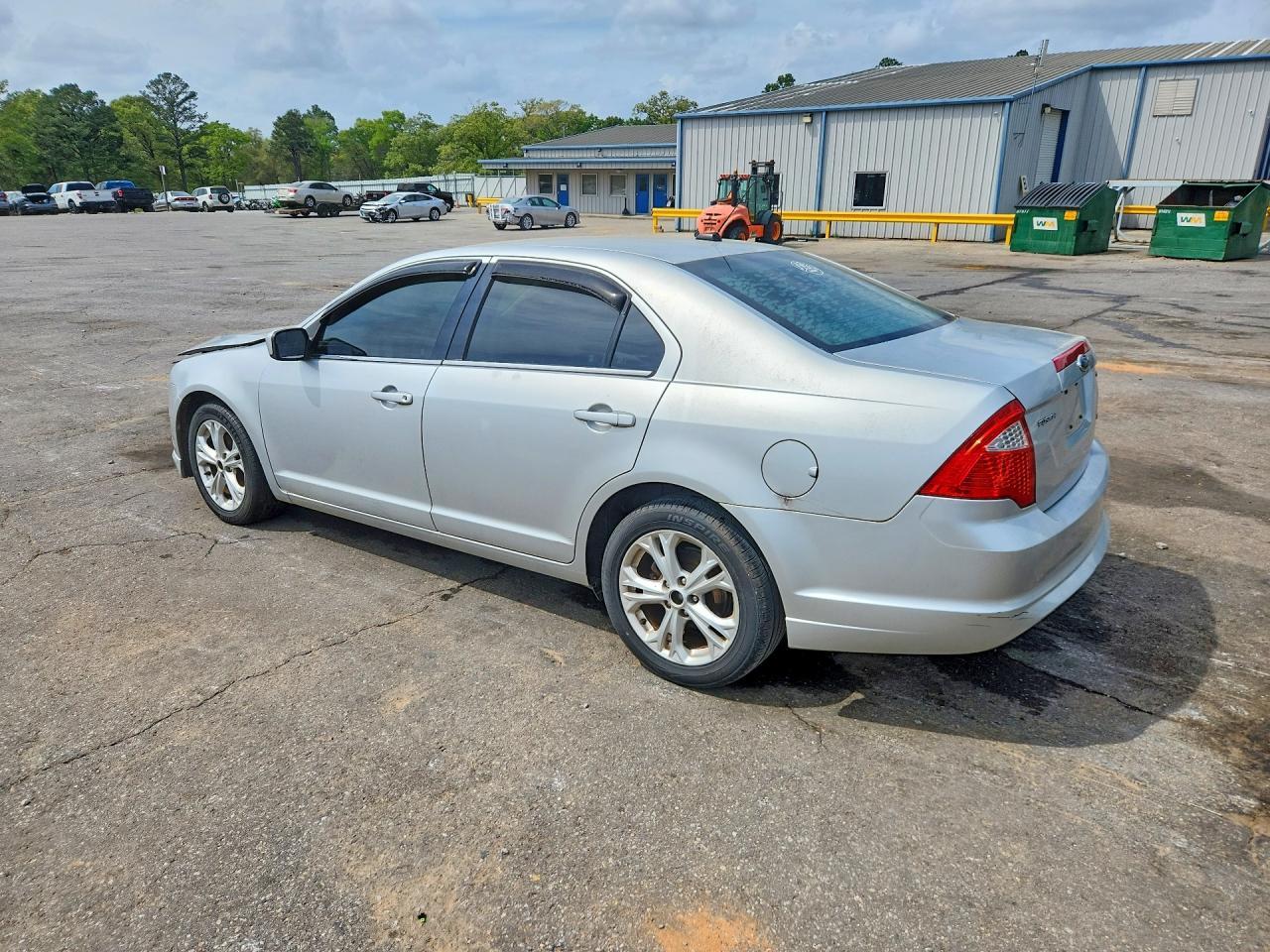 2012 FORD FUSION