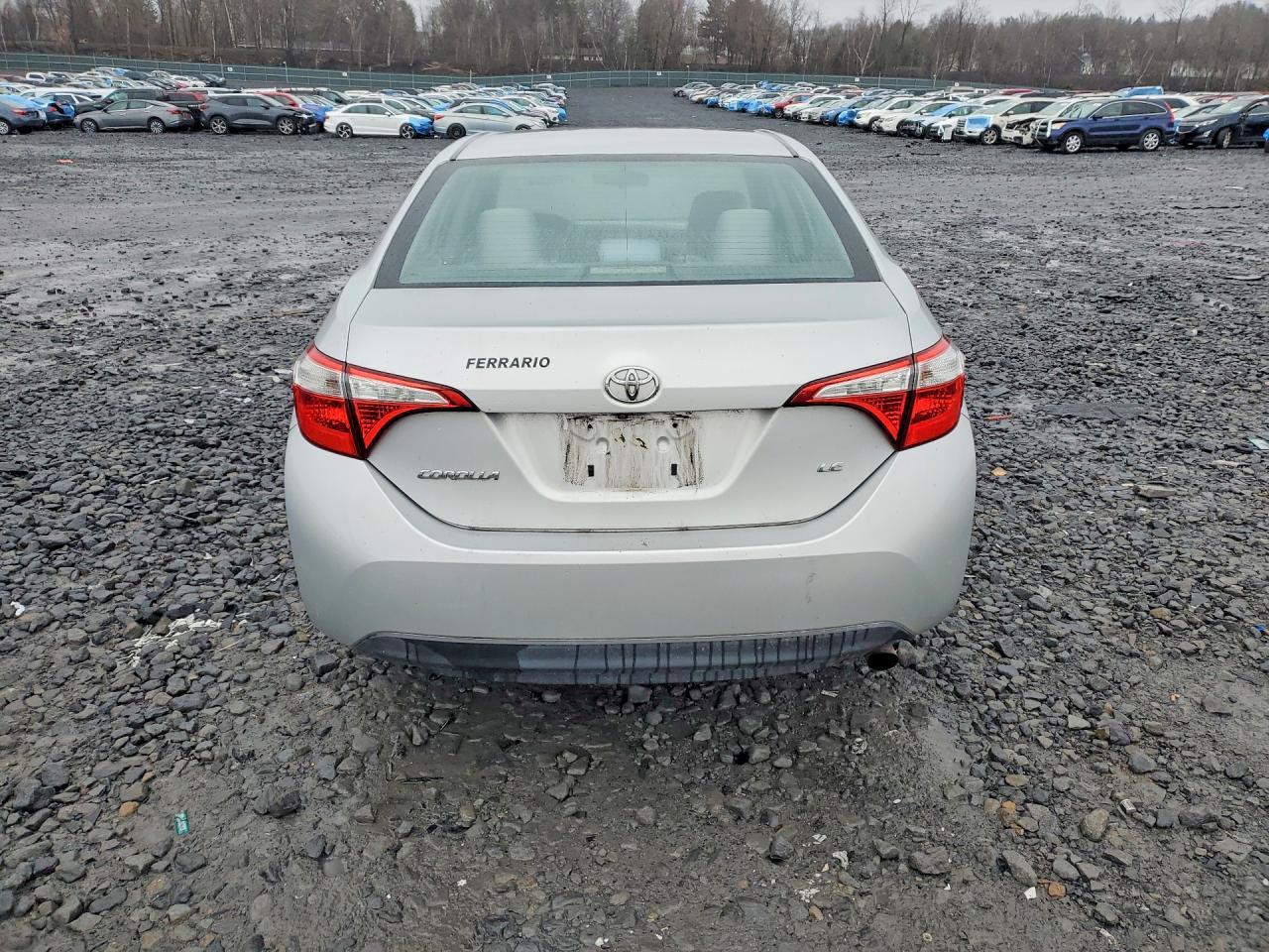2014 TOYOTA COROLLA