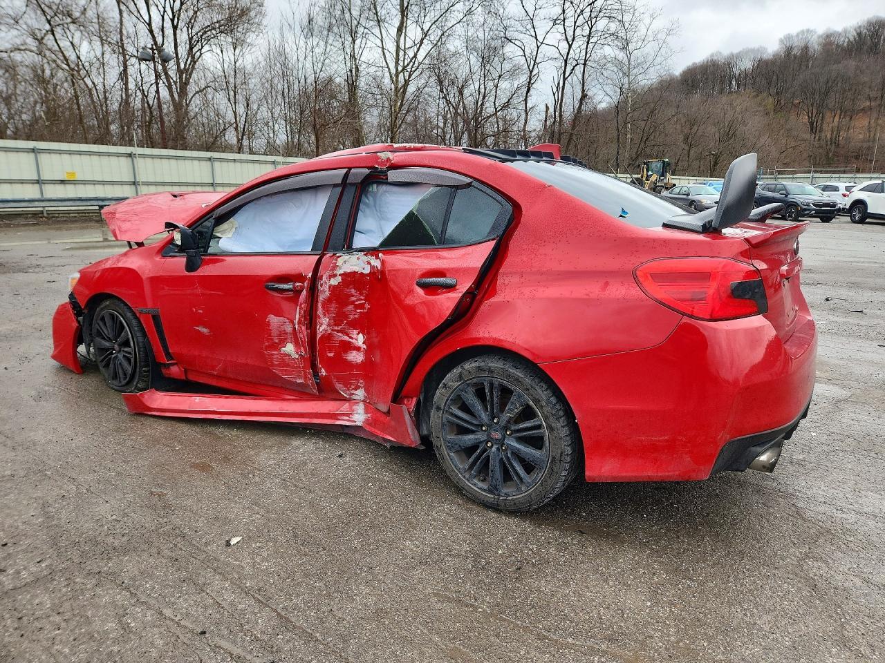 2015 SUBARU WRX