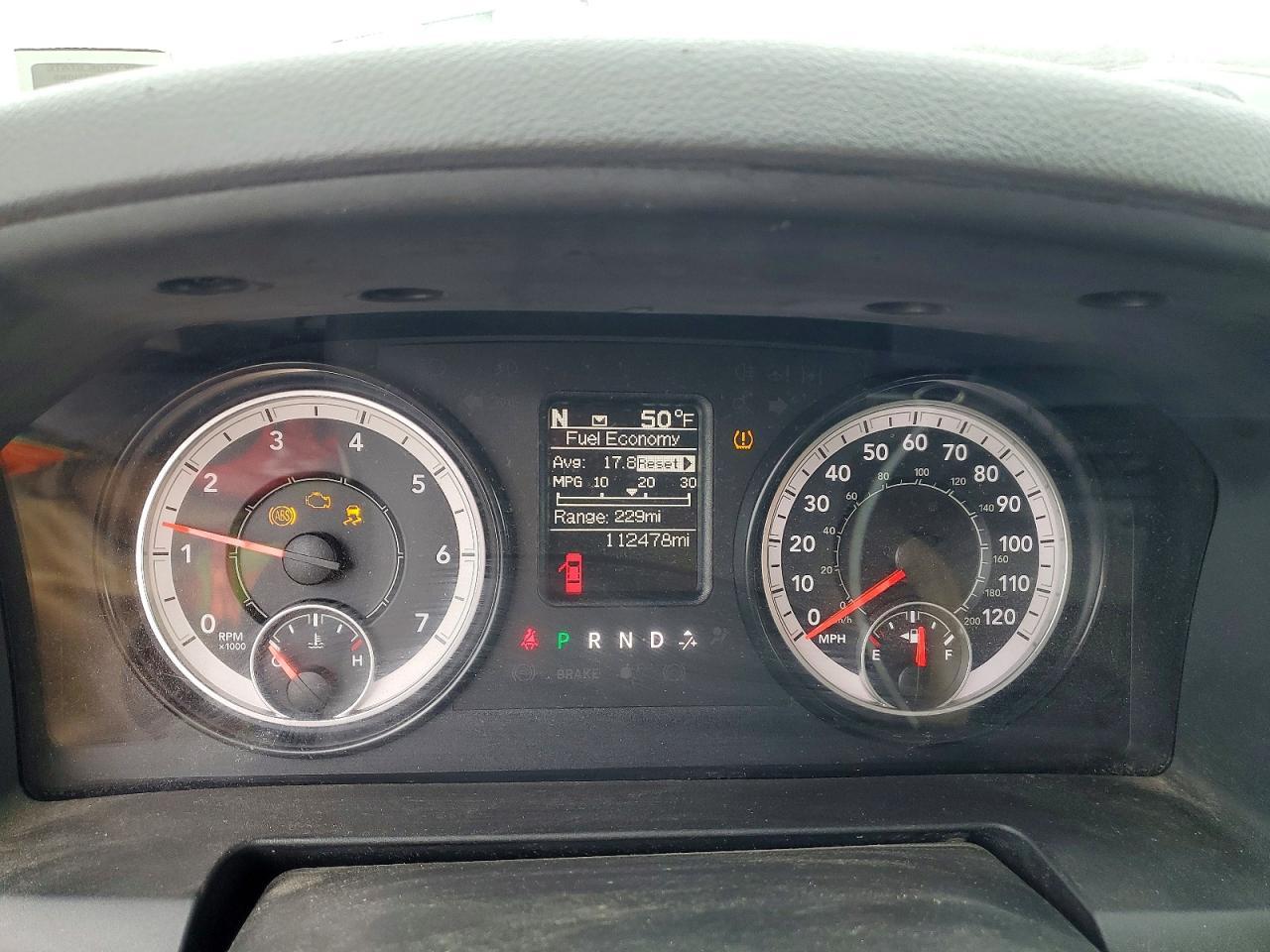 2016 RAM 1500