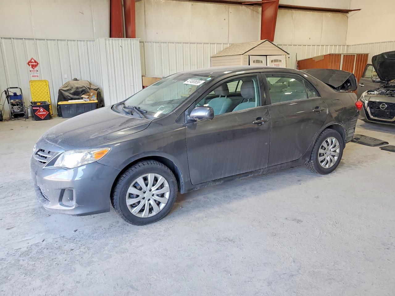 2013 TOYOTA COROLLA