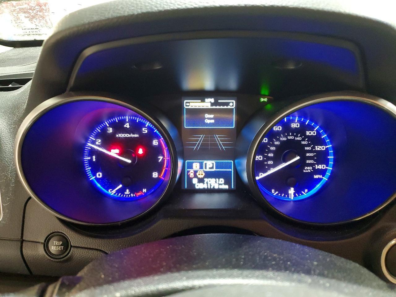 2017 SUBARU Legacy