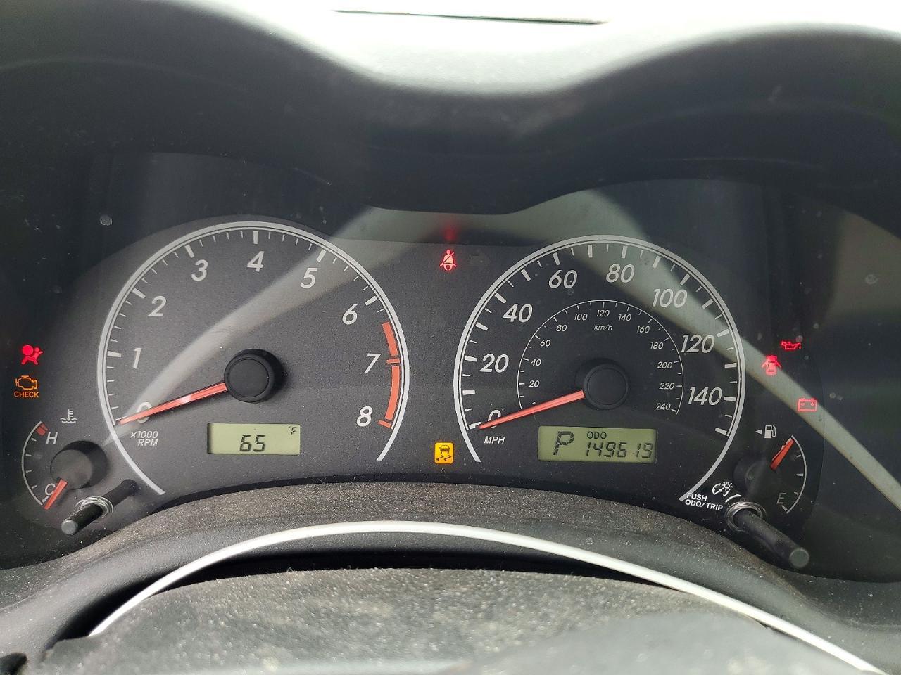 2011 TOYOTA COROLLA