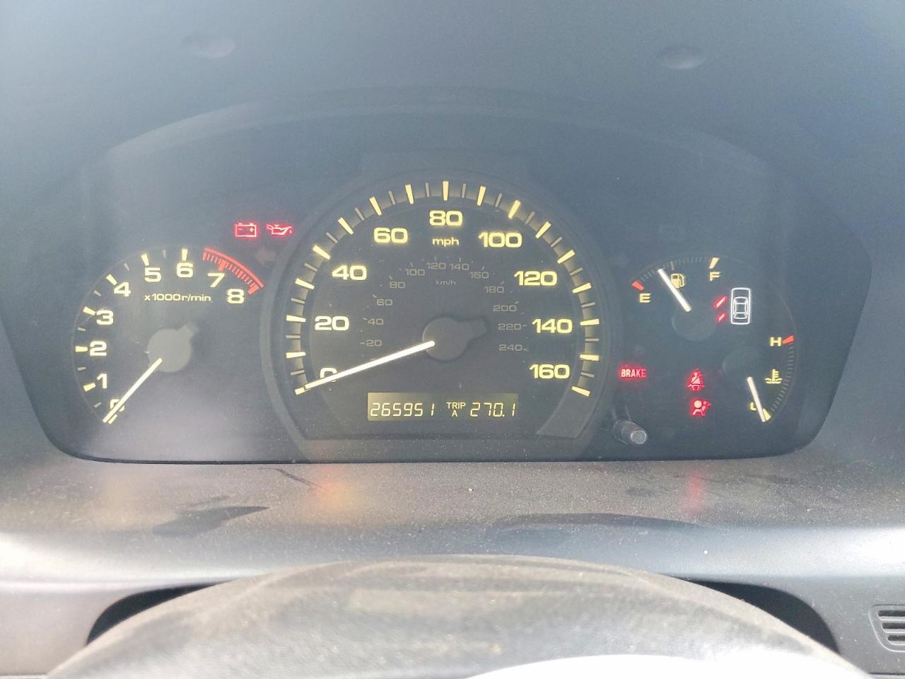 2006 HONDA ACCORD