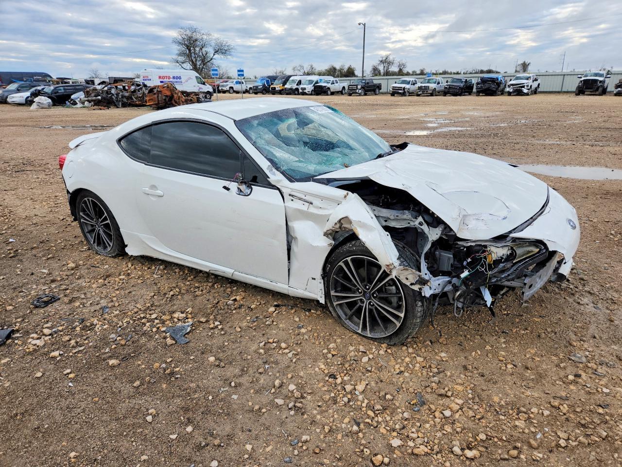 2017 SUBARU BRZ