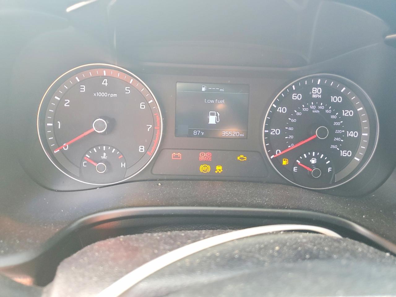 2019 KIA FORTE