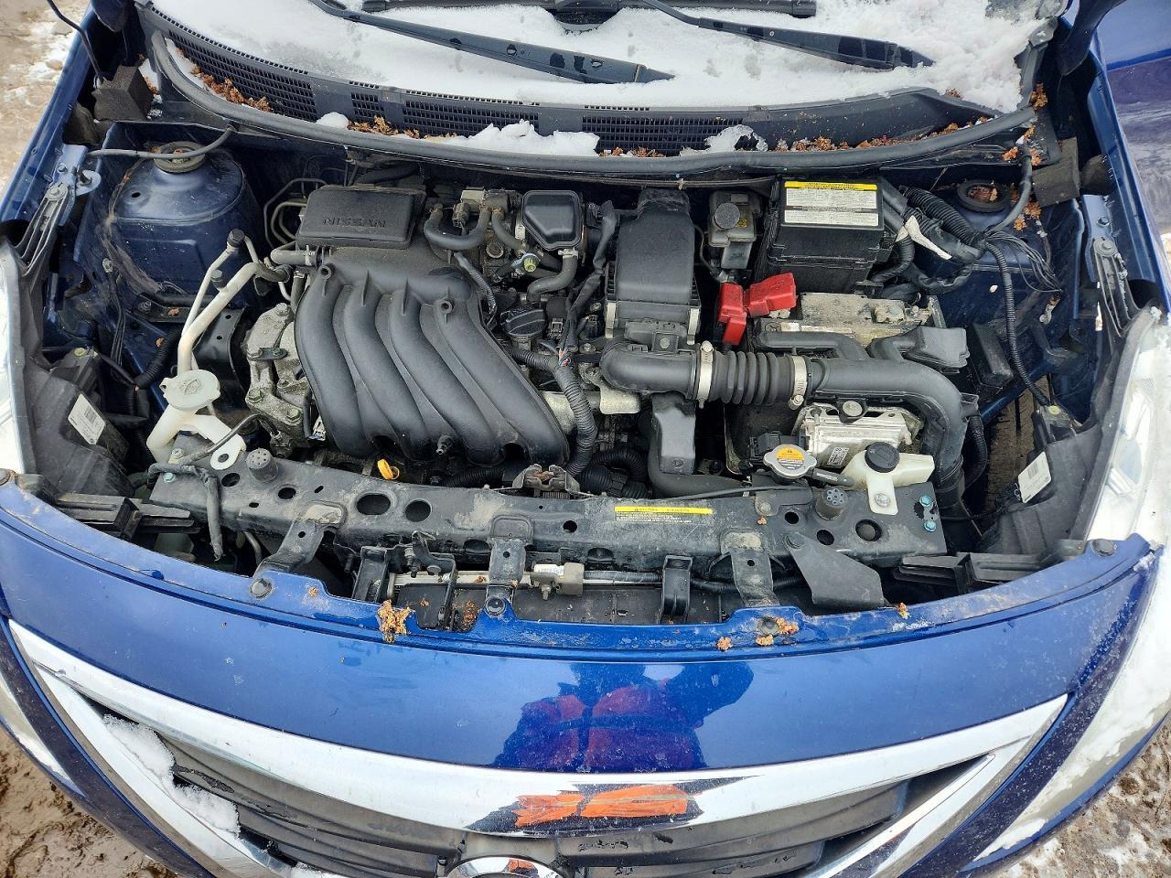 2019 NISSAN VERSA