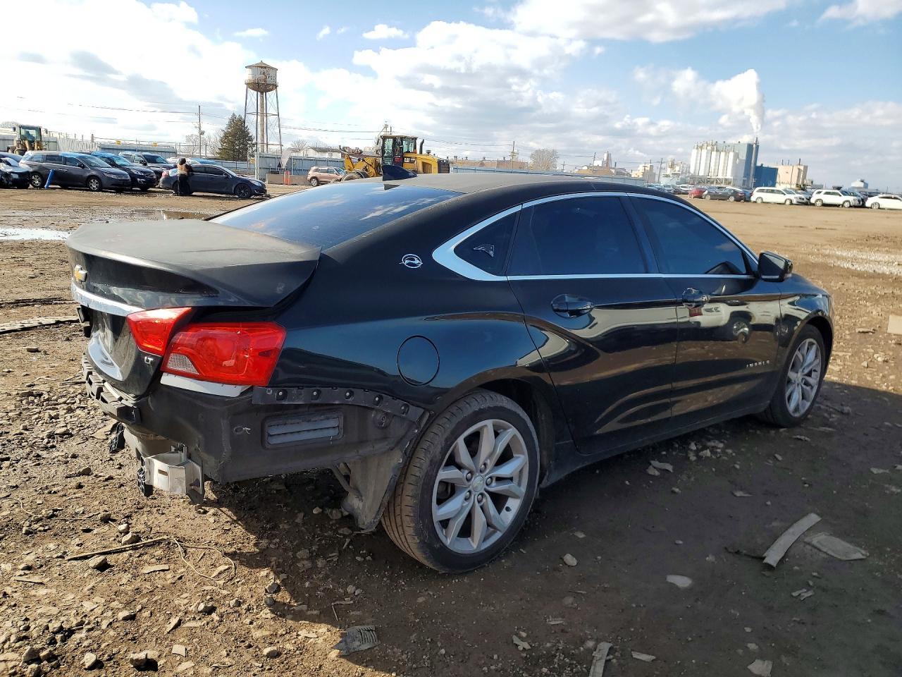 2017 CHEVROLET IMPALA