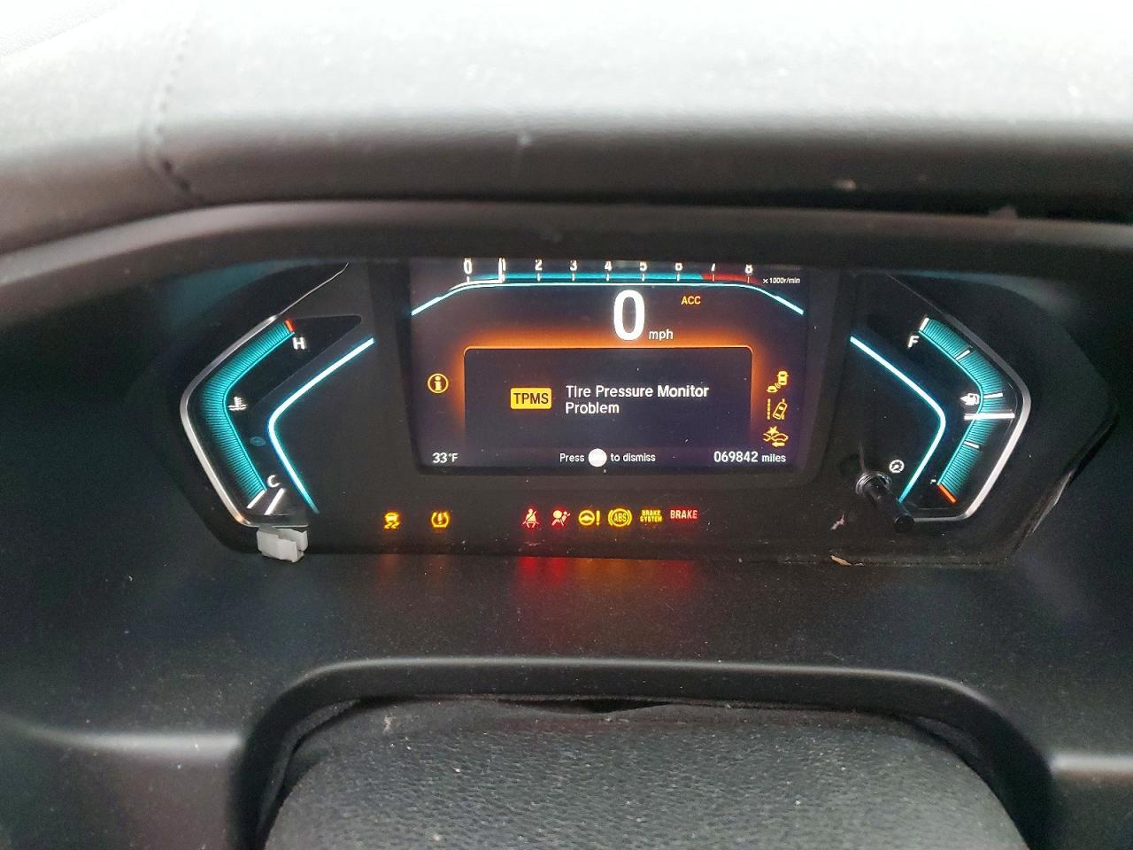 2018 HONDA ODYSSEY