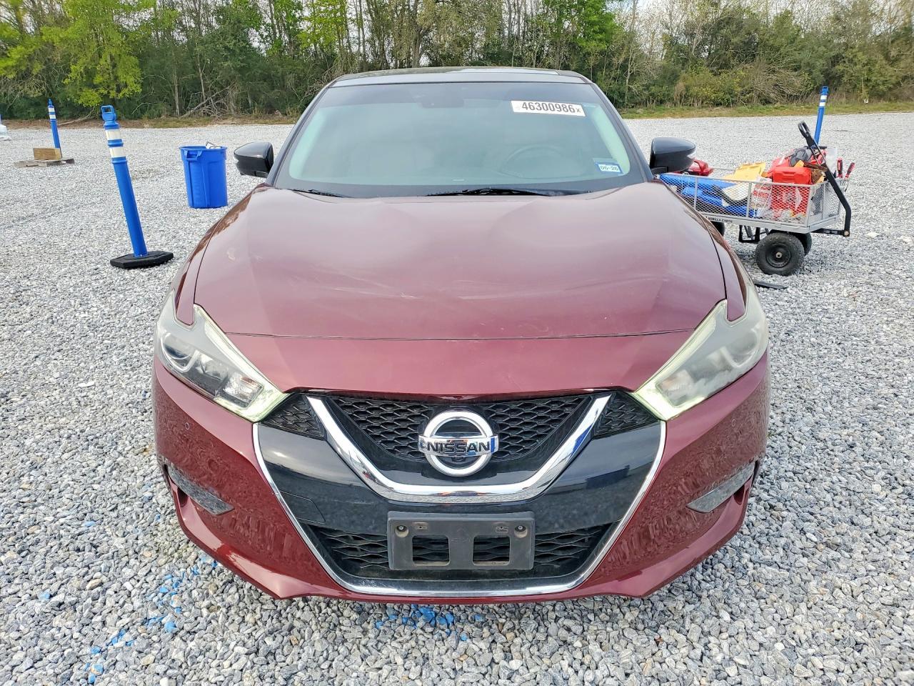 2018 NISSAN Maxima