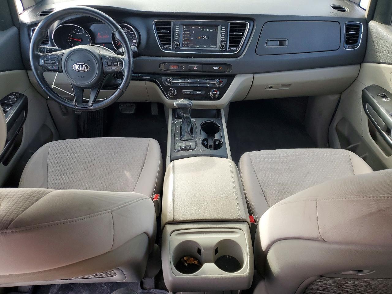 2018 KIA SEDONA