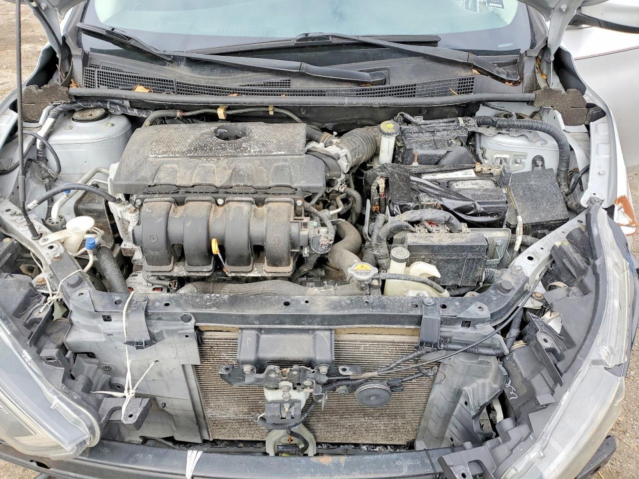 2016 NISSAN SENTRA