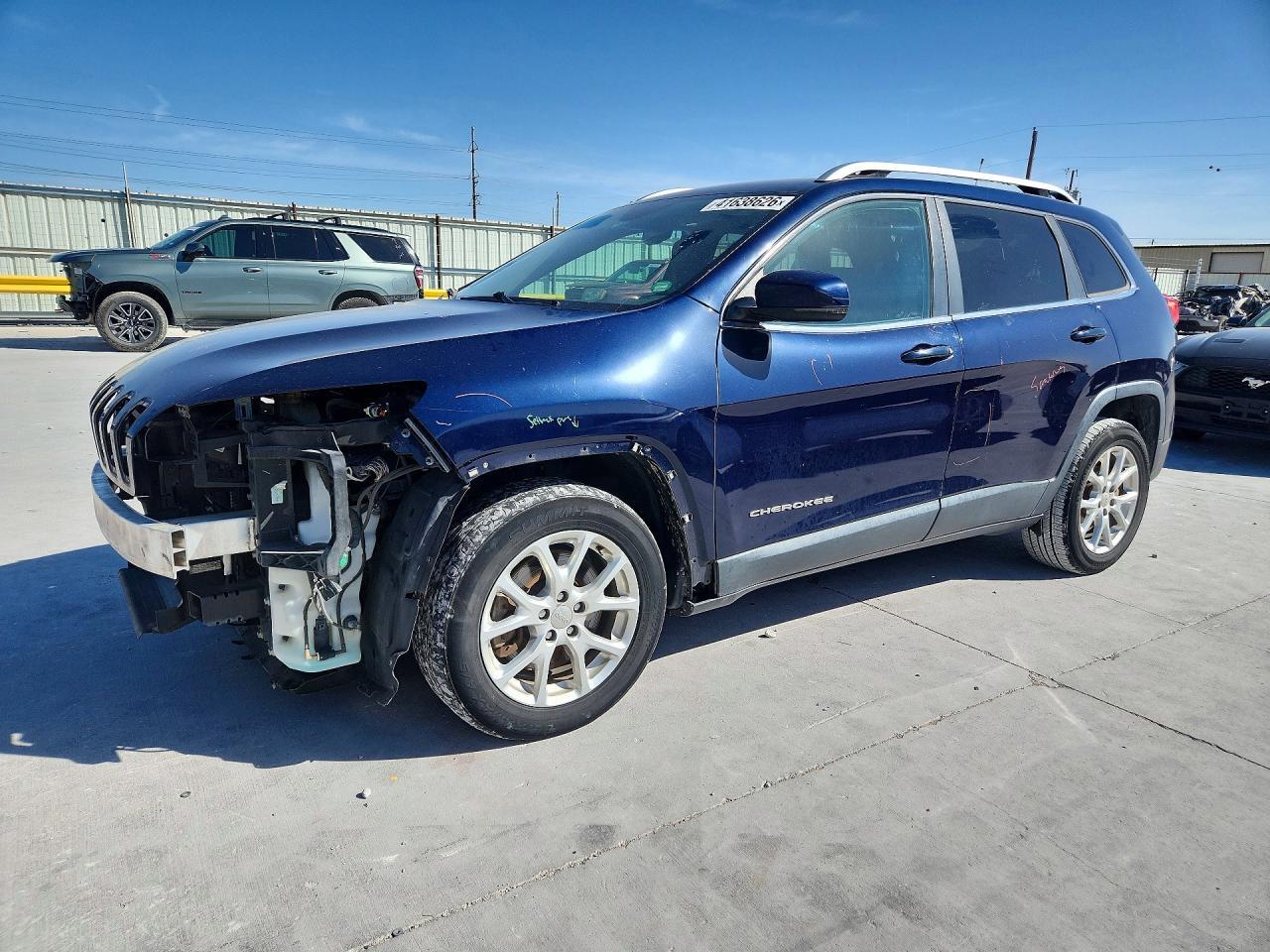 2016 JEEP CHEROKEE