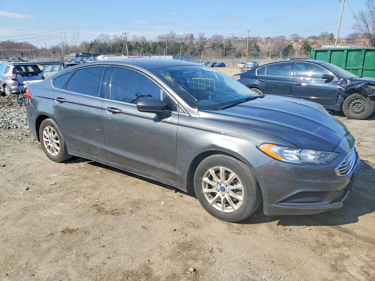 2018 FORD FUSION