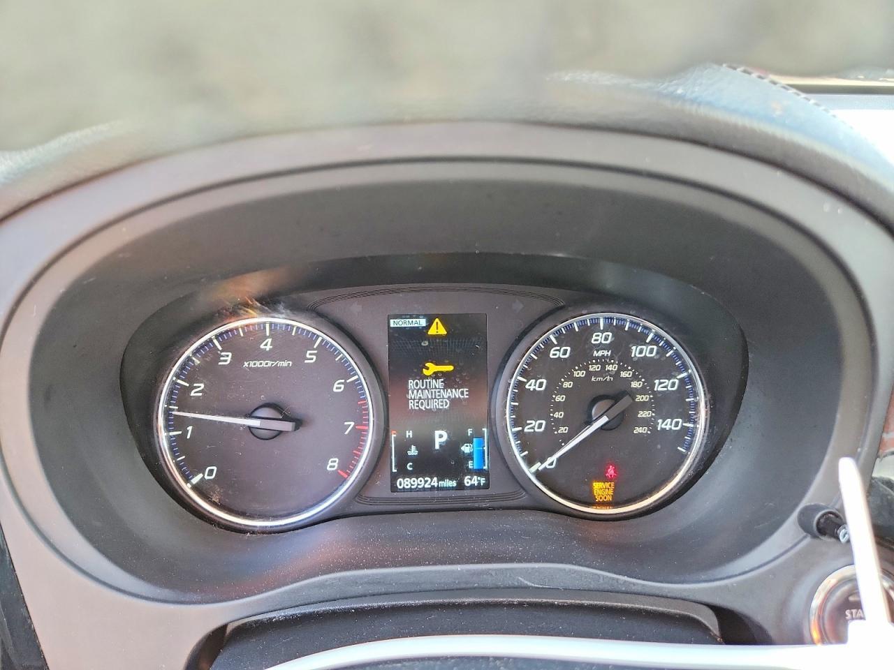 2019 MITSUBISHI outlander