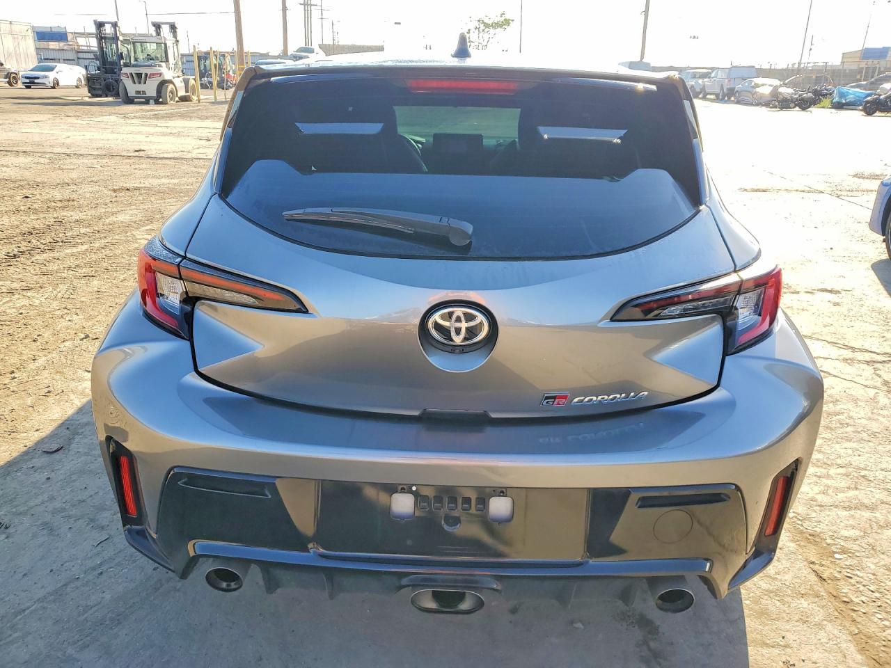 2023 TOYOTA GR Corolla