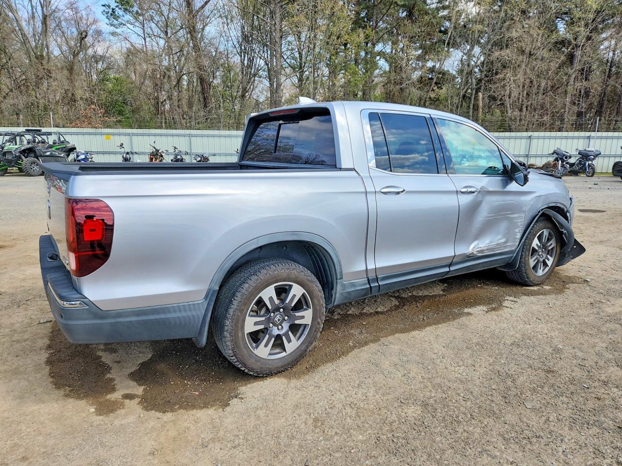2017 HONDA Ridgeline