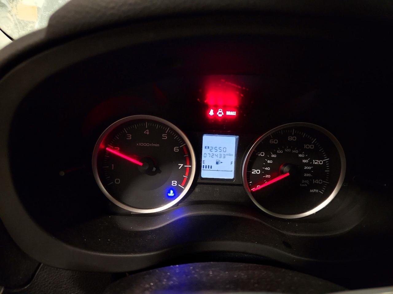 2015 SUBARU FORESTER