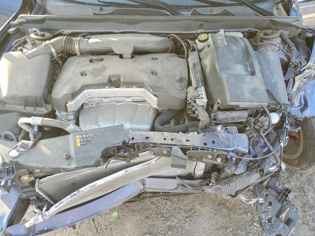 2013 CHEVROLET MALIBU