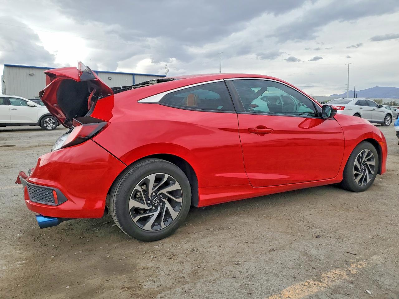 2018 HONDA CIVIC