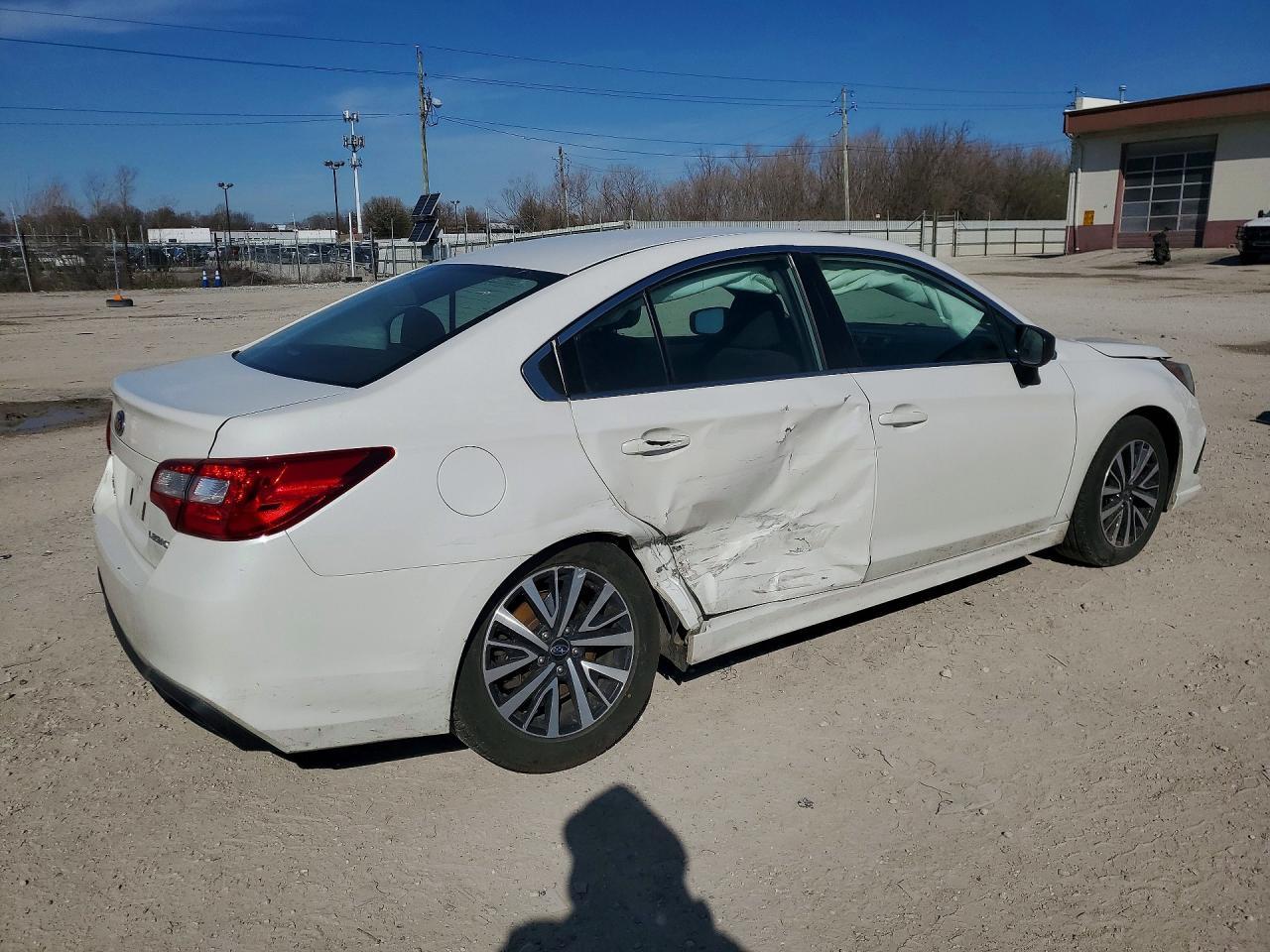 2018 SUBARU Legacy