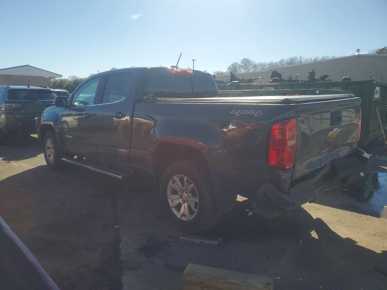 2018 CHEVROLET COLORADO