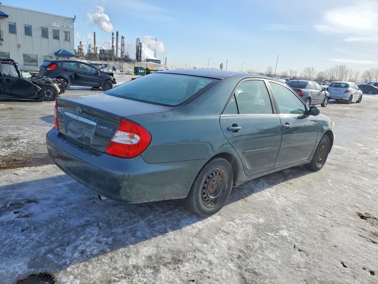 2004 TOYOTA CAMRY